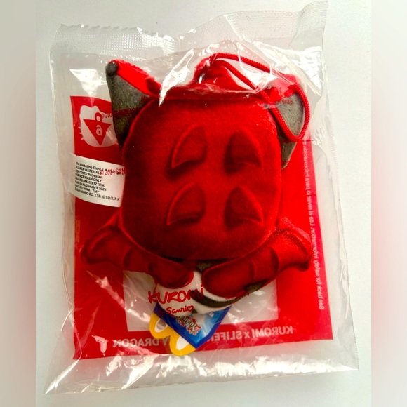COPY - McDonald’s HELLO KITTY AND FRIENDS Kuromi Happy Meal Plush Toy. - Picture 2 of 3